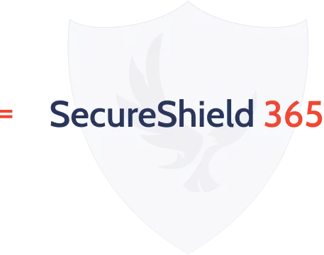 Cybersecurity shield 